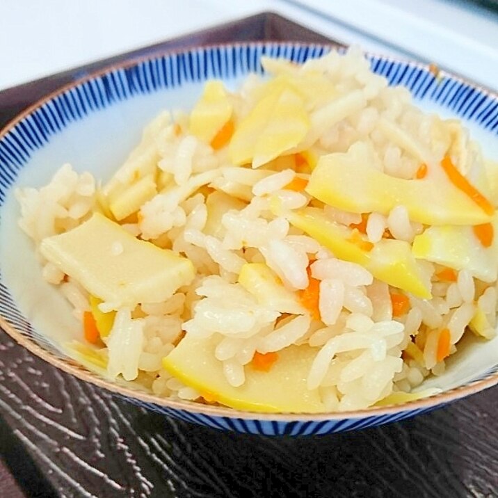 めちゃうま♪たけのこご飯